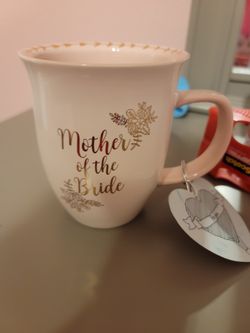 Mother Of The Bride Mug