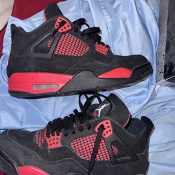 Jordan 4 Red Thunder