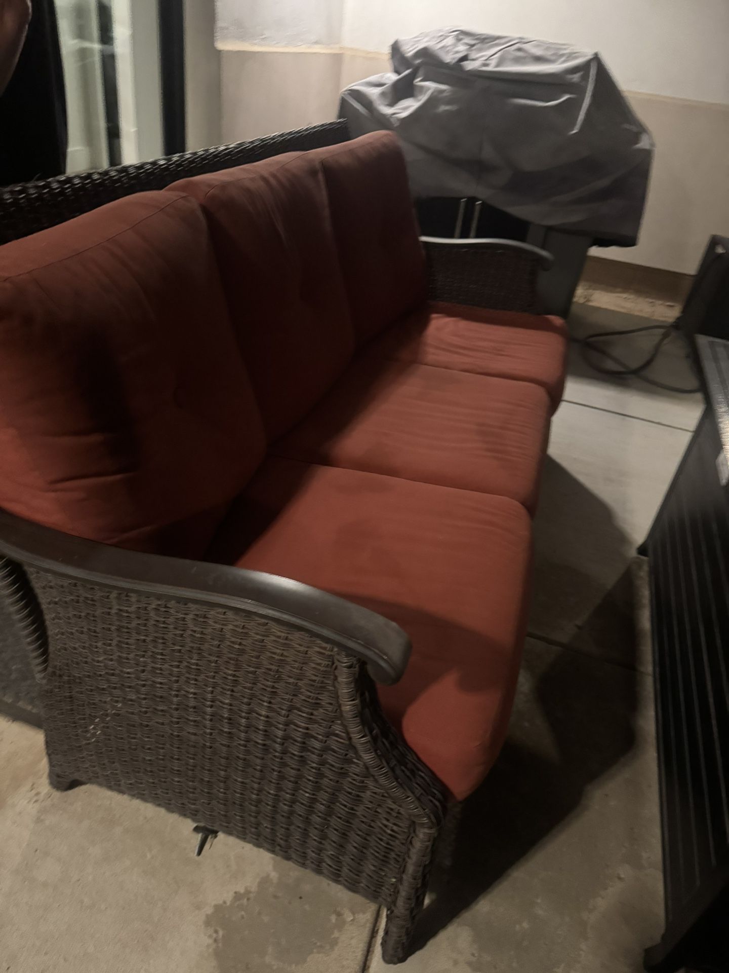 Outside Couch