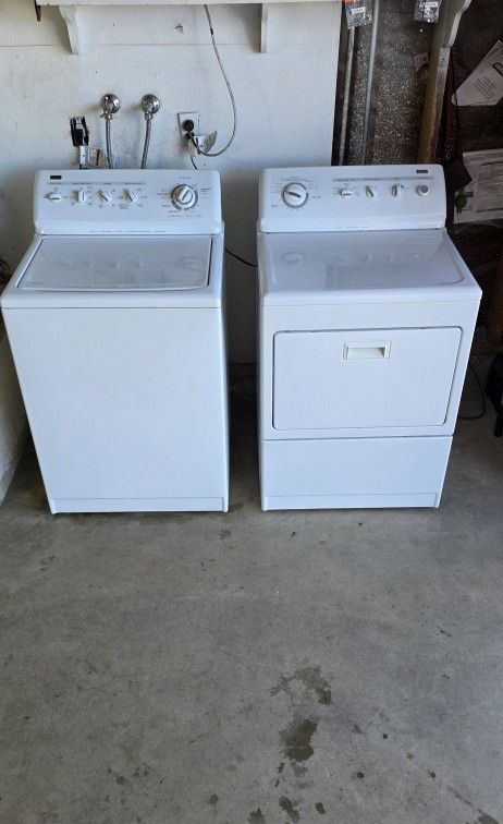 Kenmore Elite Washer And Gas Dryer 
