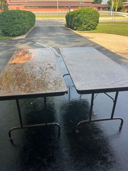 5ft heavy duty folding tables