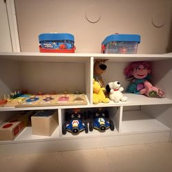 Toy storage organizer