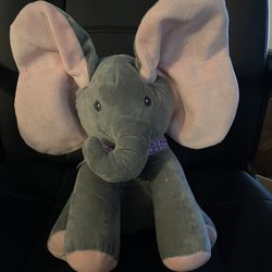 Elephant Plushy That Moves ,Talks And Sings 