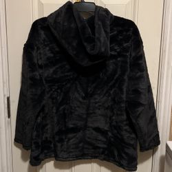 Victoria Secret Pink Faux Fur Hoodie