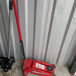 Pittsburg 3ton Car Jack 