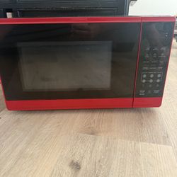 Red Microwave