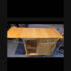 Kitchen Island Solid Wood 