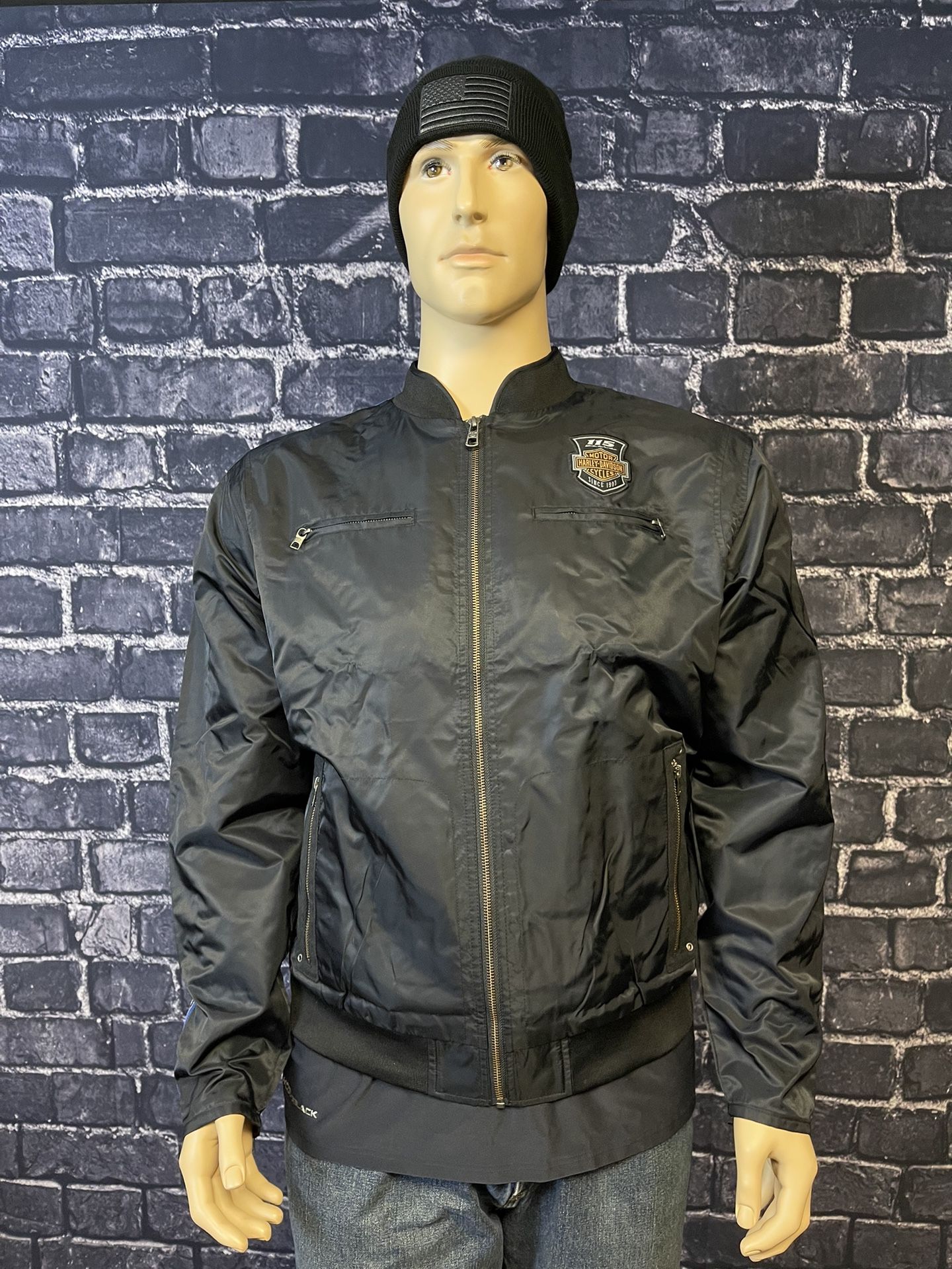 Harley-Davidson 115th Anniversary Nylon Jacket