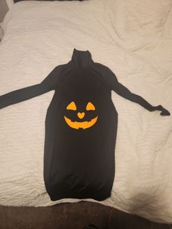 Halloween pregnant dress
