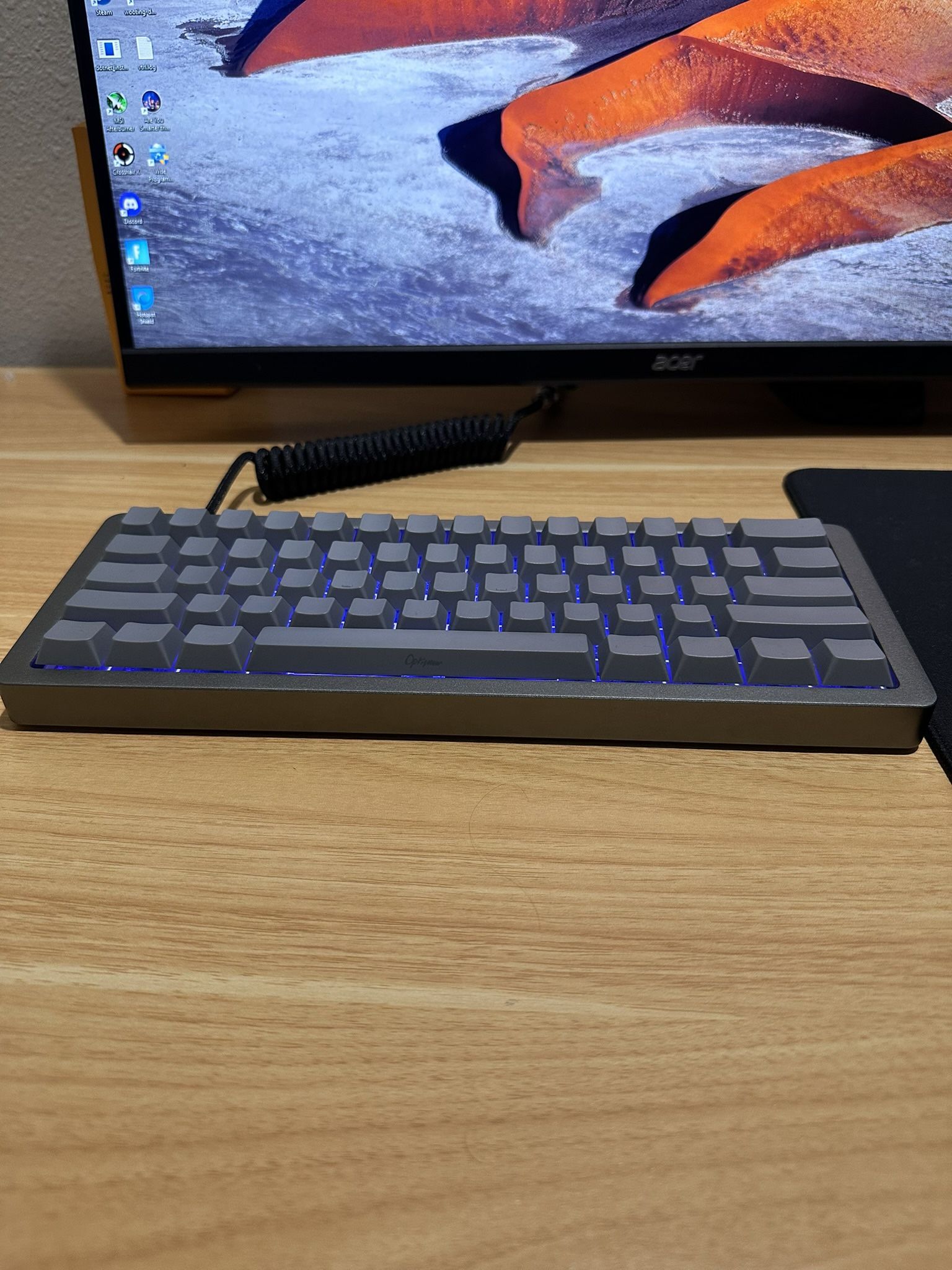 Wooting 60HE+ Optimum X Wooting