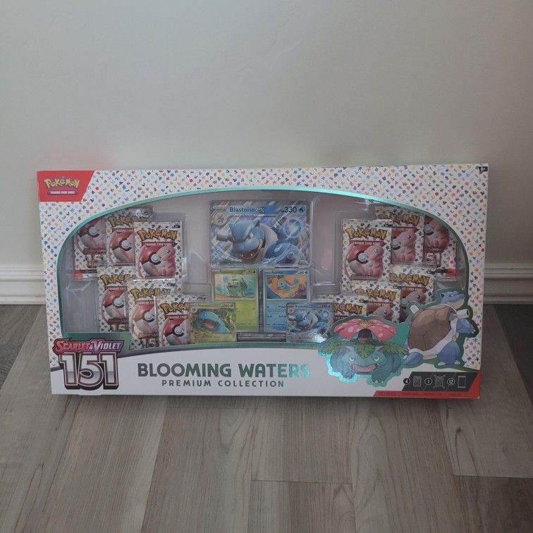 Pokemon TCG Scarlet & Violet - 151 Premium Collection
