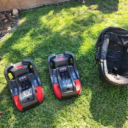 Britax B-Safe 35 Infant Toddler Car Seat With 2 Bases