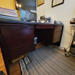Beautiful Cherry Wood Desk