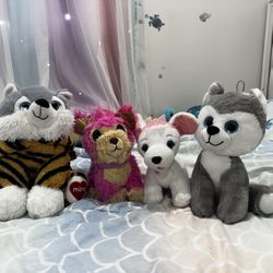 Like New Stuffed Animals 