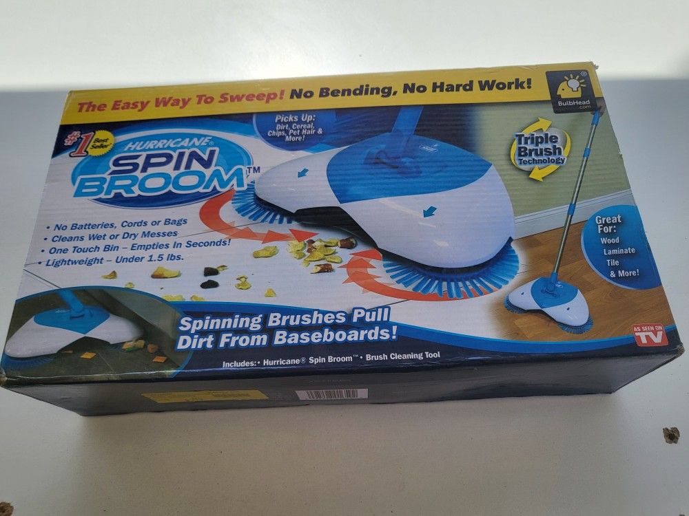 Spin Broom