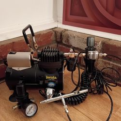 Airbrush Complete Setup