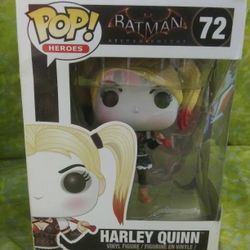 Pop Heroes Harley Quinn