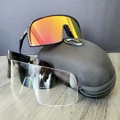 New Oakleys  Box, Pouch Cloth All Included