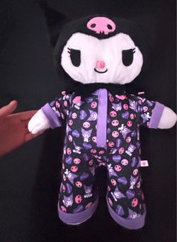kuromi build a bear plush