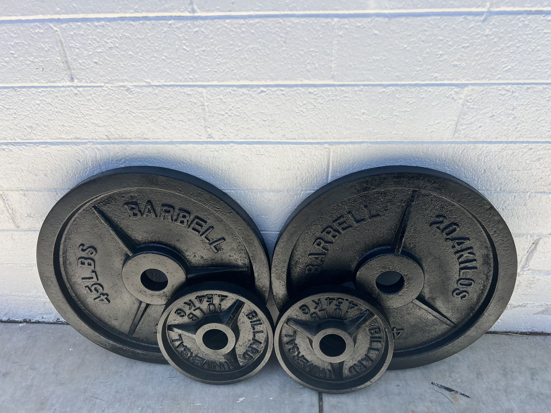 Gym Weights