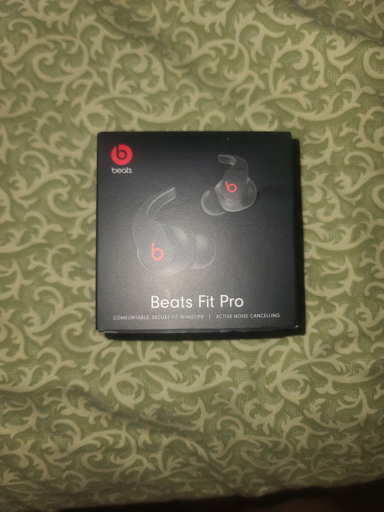 Beats Fit Pro! With (Grey Case)