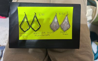 Kendra Scott Alex Drop Earrings