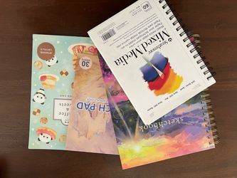Art Sketchbooks and Pads Bundle