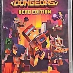 Minecraft Dungeons - Hero Edition **SEALED**