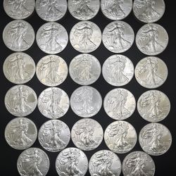 (29) 2016 AMERICAN SILVER EAGLES 🦅