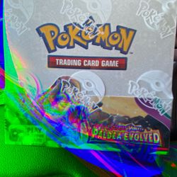 Paldea Evolved Booster Box