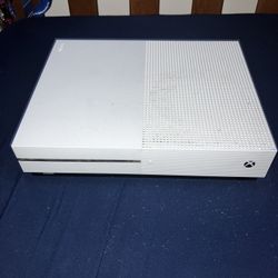Xbox One S 500gb (just Console With Power Cord And HDMI)