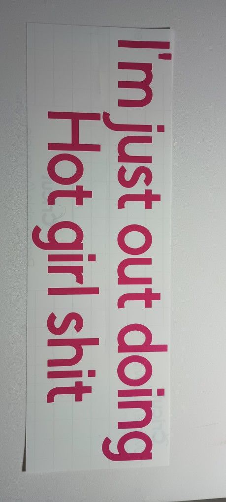 Window Decal