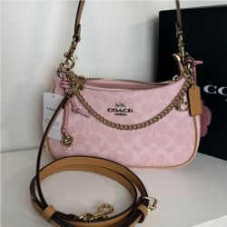 Coach Teri powder pink