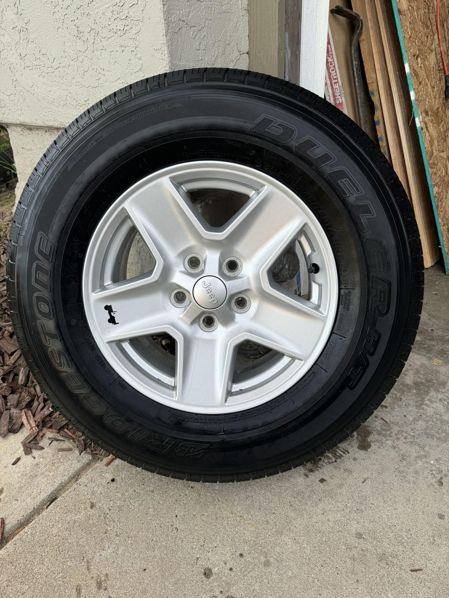 OEM Jeep Wheels And Tires for Sale in San Diego, CA OfferUp