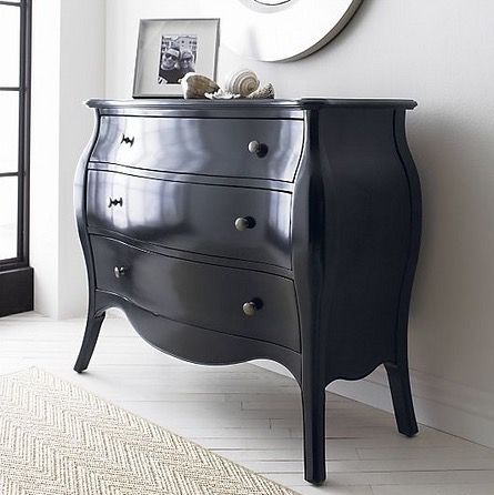 Crate Barrel Avery Bombe Chest Of Drawers For Sale In Hollywood