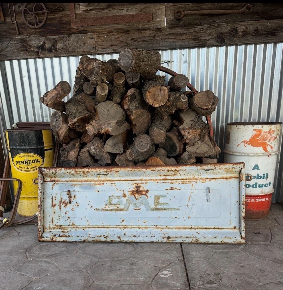 1955 Through 1959 GMC Tailgate Pickup Lots Of Parts Available