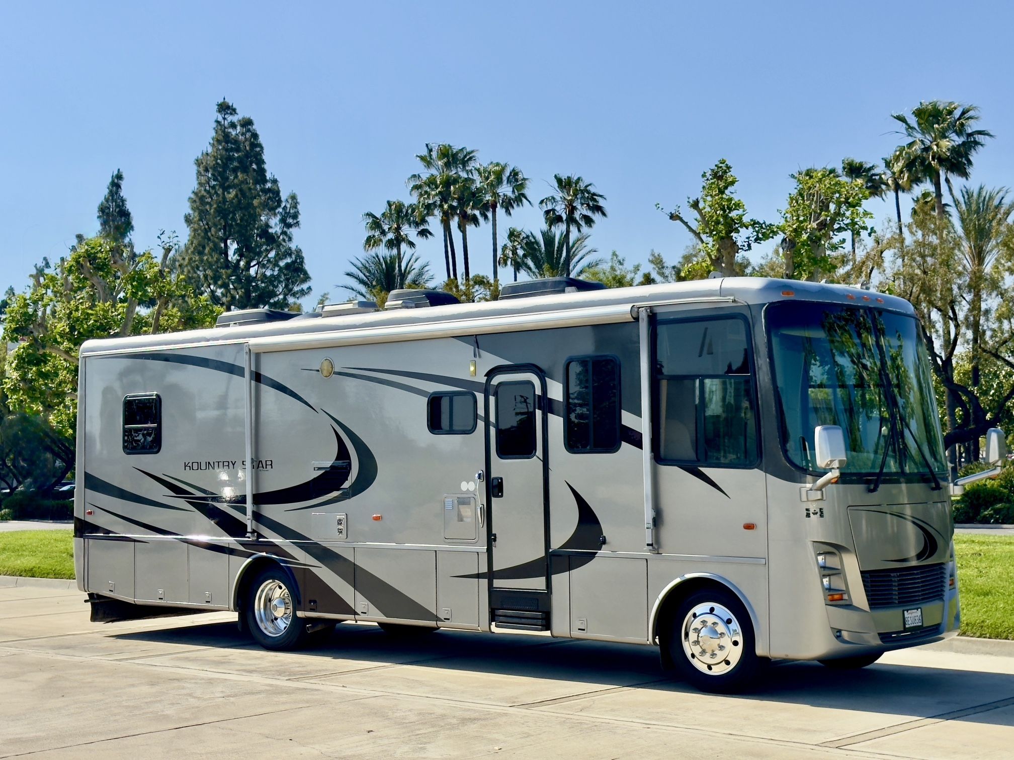 2007 Newmar Kountry star