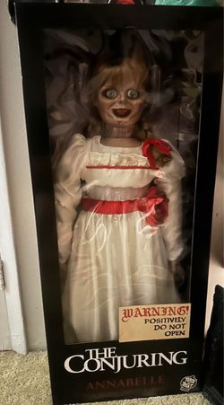 Annnabelle collectors doll