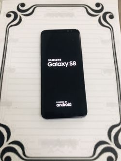 SAMSUNG GALAXY S8 64 GB FACTORY UNLOCKED EXCELLENT CONDITION