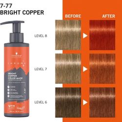 Brand NEW Copper hair gloss/ Semi Permanent Color 