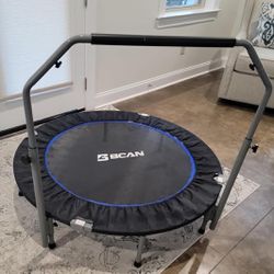 Trampoline 48” With Handles 