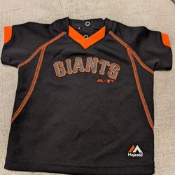 SF Giants Baby Jersey 3/6M - $10