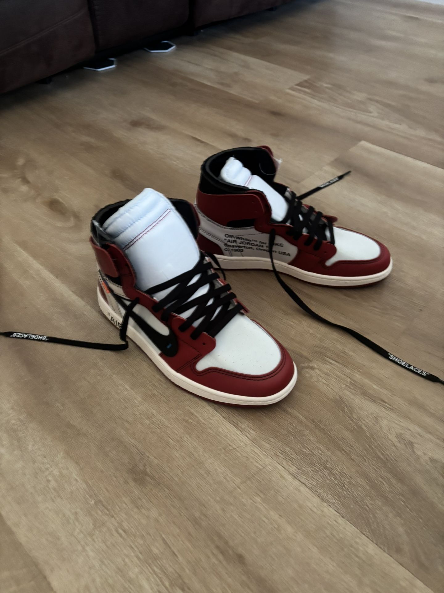Air Jordan 1’s Size 11