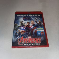 Marvel Avengers Age Of Ultron Sealed Blu-ray