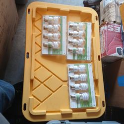 Brand New In Packages 40 ,& 60 Watt Bulbs