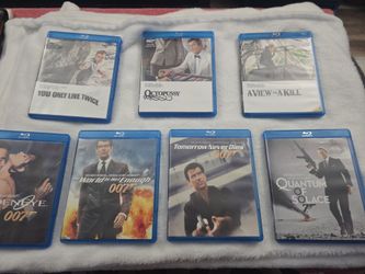 James Bond 007 Blu-ray Collection – 7 Films