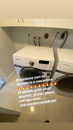 Lavadora y secadora washer and dryer 2
