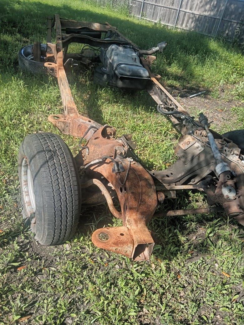 1989 Short Bed Frame Obs Frame