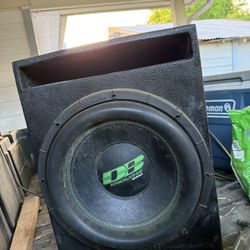 15in Deaf Bounce With Amp 