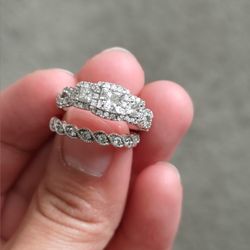 Wedding Ring Set